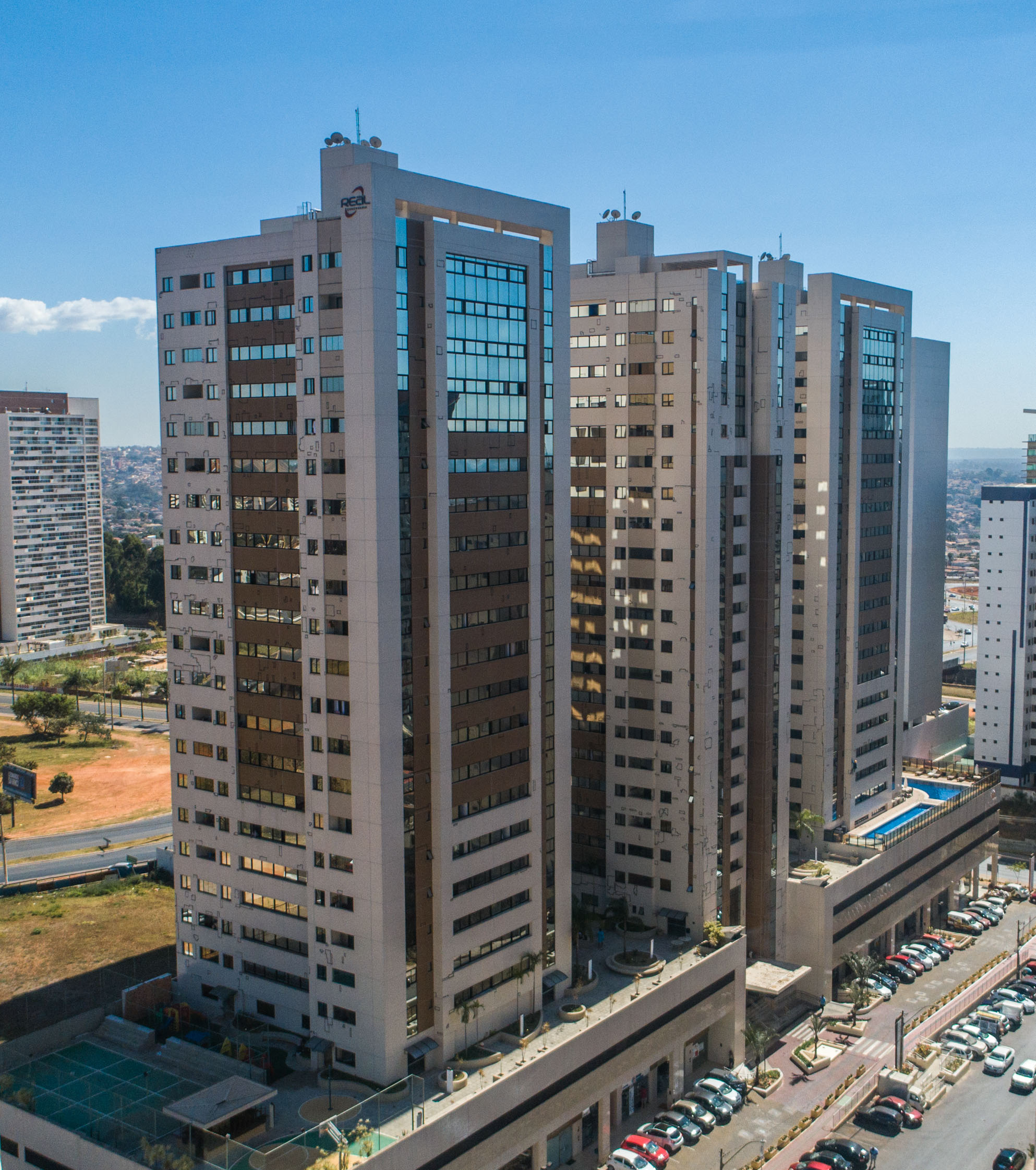 Residencial Real Celebration – Águas Claras - Real Engenharia