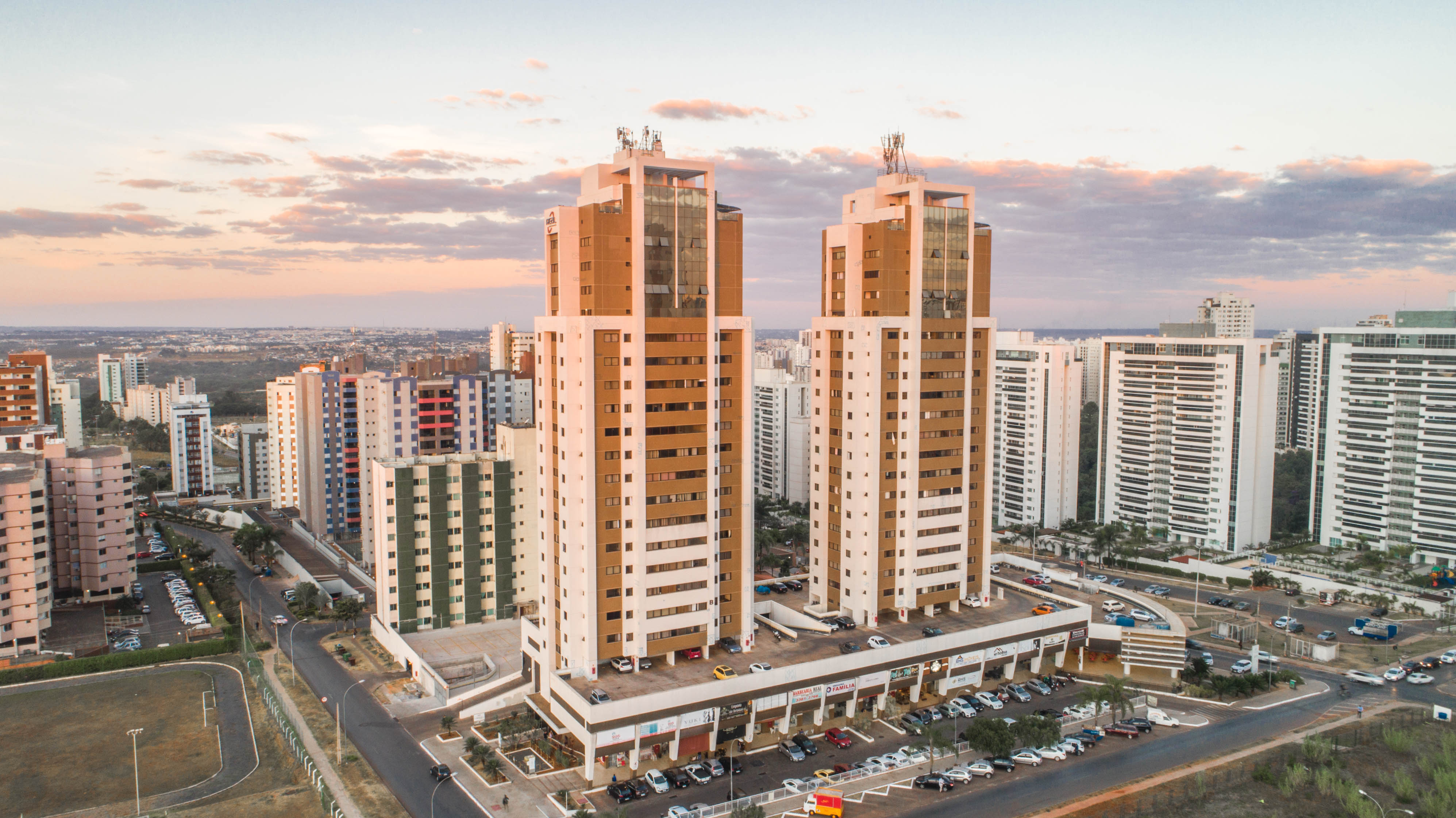 Residencial Real Celebration – Águas Claras - Real Engenharia